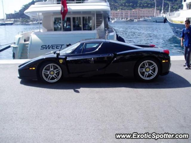 Ferrari Enzo spotted in Monaco, Monaco