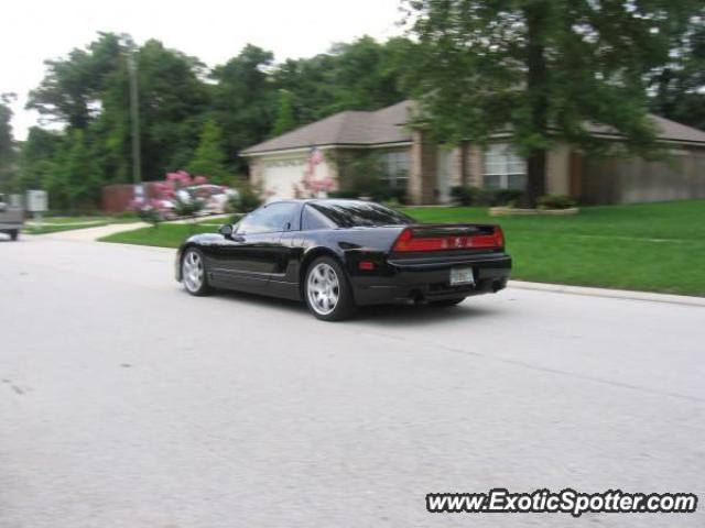 Acura NSX spotted in Jacksonville, Florida