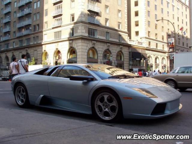 Lamborghini Murcielago spotted in Montreal, Canada