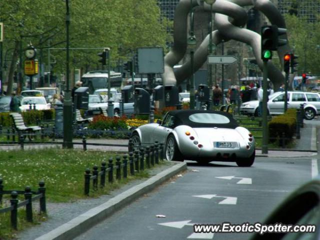 Wiesmann Roadster spotted in Berlin, Germany