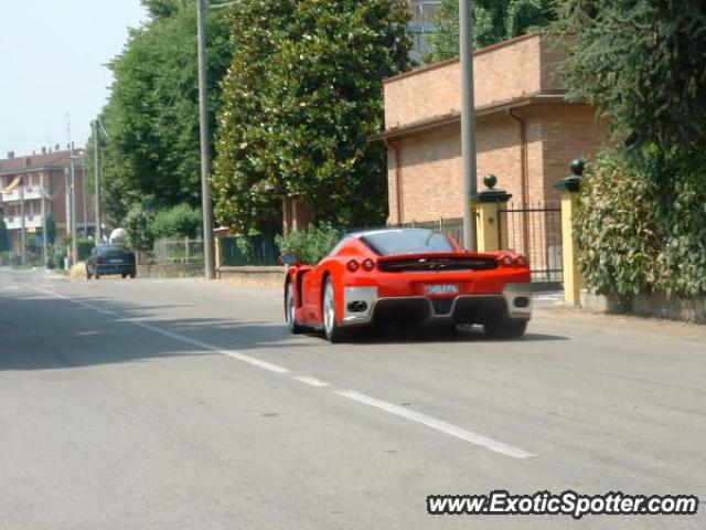 Ferrari Enzo spotted in Fiorano, Italy