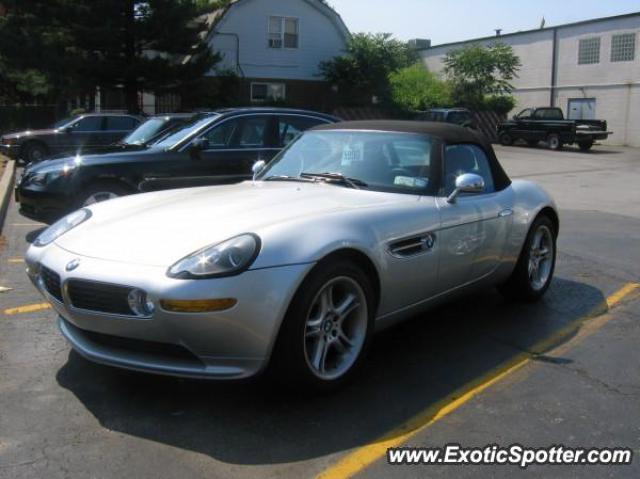 BMW Z8 spotted in Freeport, New York