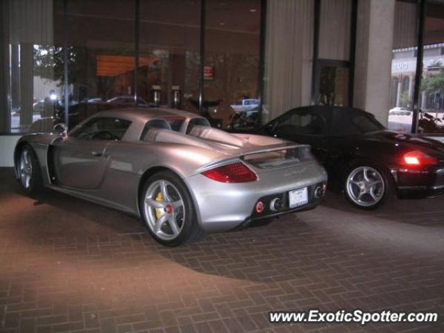 Porsche Carrera GT spotted in Oklahoma City, Oklahoma