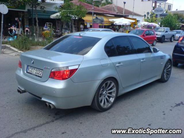 BMW M5 spotted in Thessaloniki, Greece