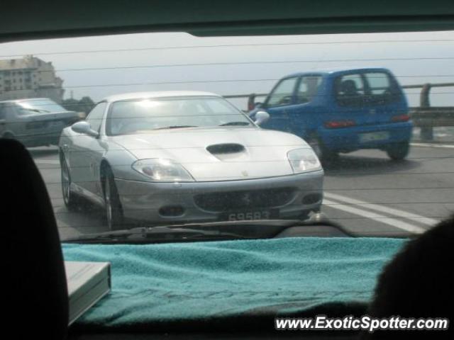 Ferrari 575M spotted in Genova, Italy