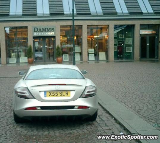 Mercedes SLR spotted in Oslo, Norway