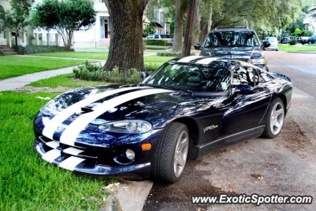 Dodge Viper spotted in New Orleans, Louisiana