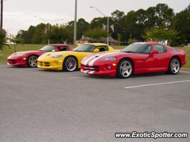 Dodge Viper spotted in Panama City Beach, Florida