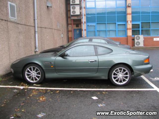 Aston Martin DB7 spotted in Perth, United Kingdom