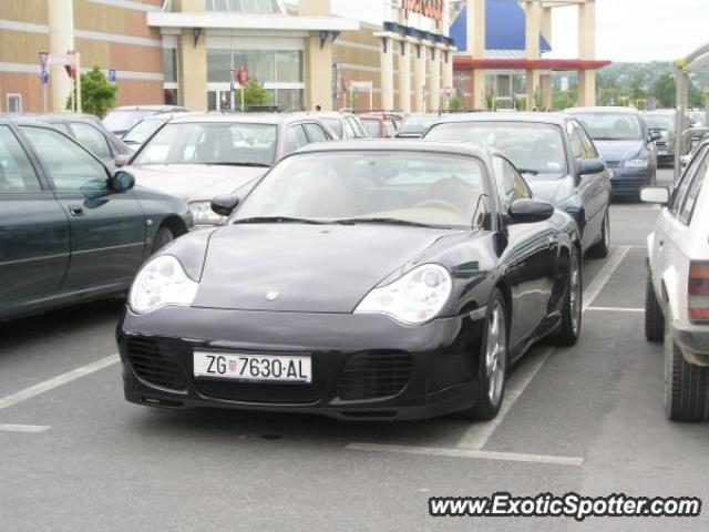 Porsche 911 spotted in Zagreb, Croatia