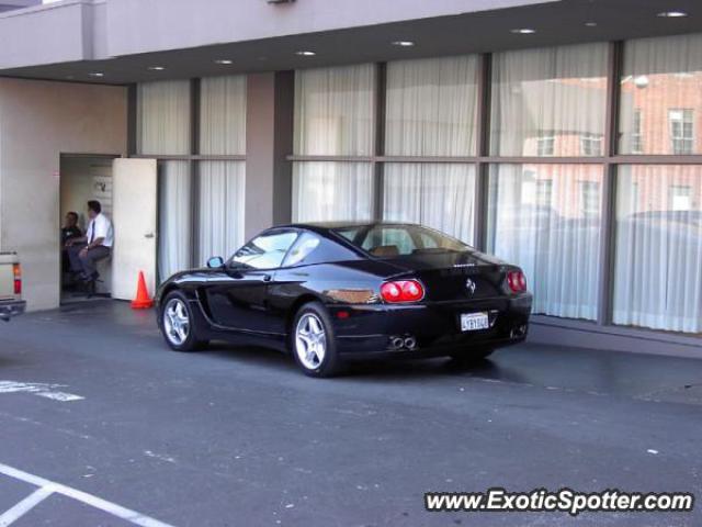 Ferrari 456 spotted in Beverly Hills, California