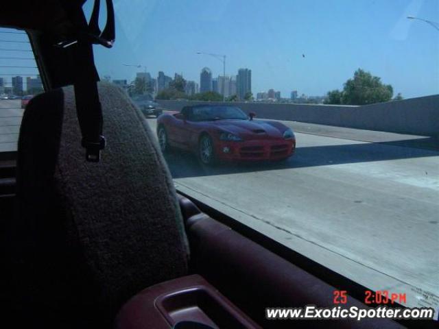 Dodge Viper spotted in San Diego, California