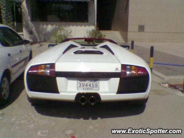 Lamborghini Murcielago spotted in Kuwait City, Kuwait