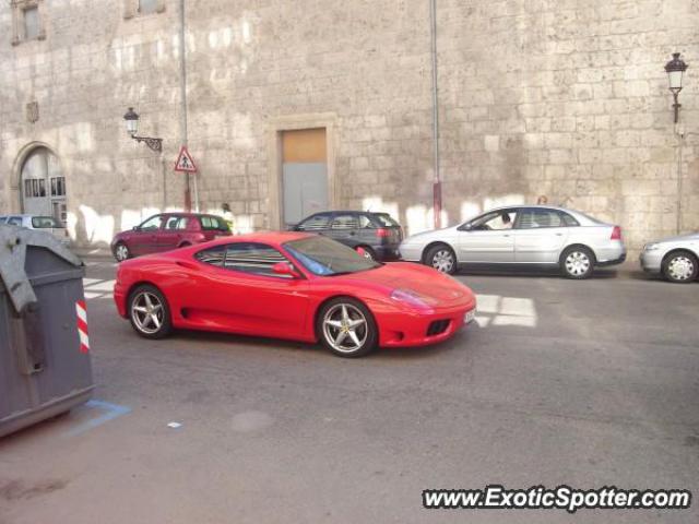 Ferrari 360 Modena spotted in Burgos, Spain