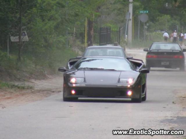 Lamborghini Diablo spotted in Wasaga, Canada