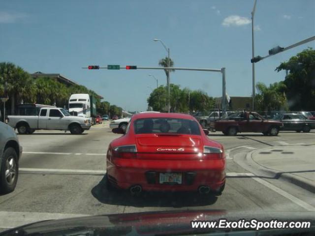 Porsche 911 spotted in Miami, Florida