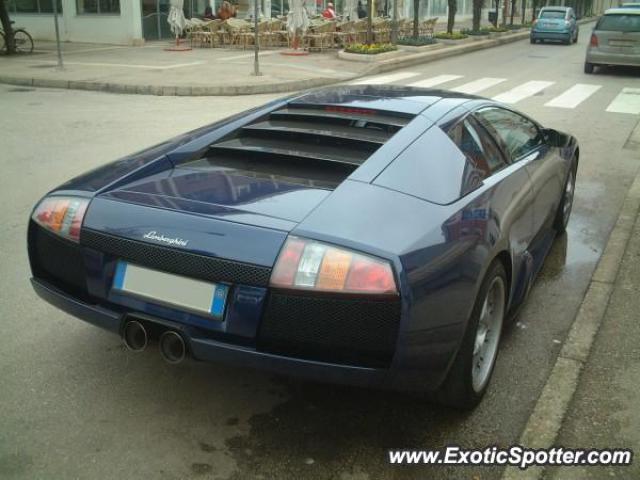 Lamborghini Murcielago spotted in Umag, Croatia