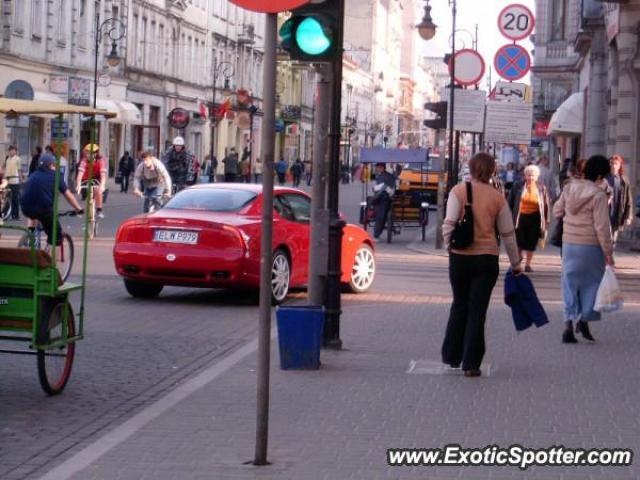 Maserati 3200 GT spotted in Lodz, Poland