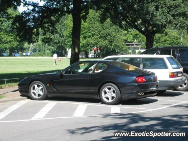 Ferrari 456 spotted in Hamburg, Germany