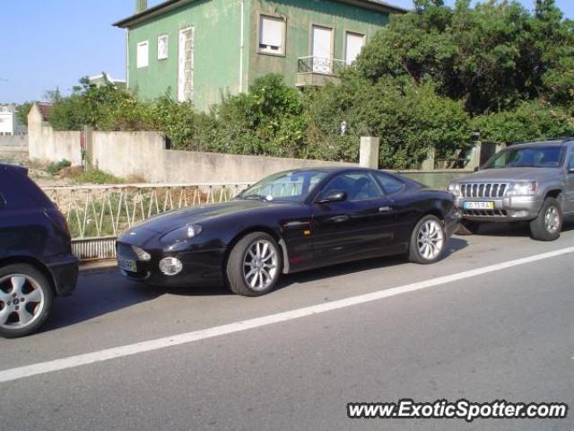 Aston Martin DB7 spotted in Porto, Portugal