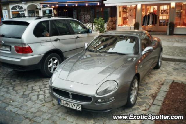 Maserati 3200 GT spotted in Berlin, Germany