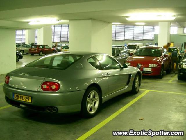 Ferrari 456 spotted in Rotterdam, Netherlands