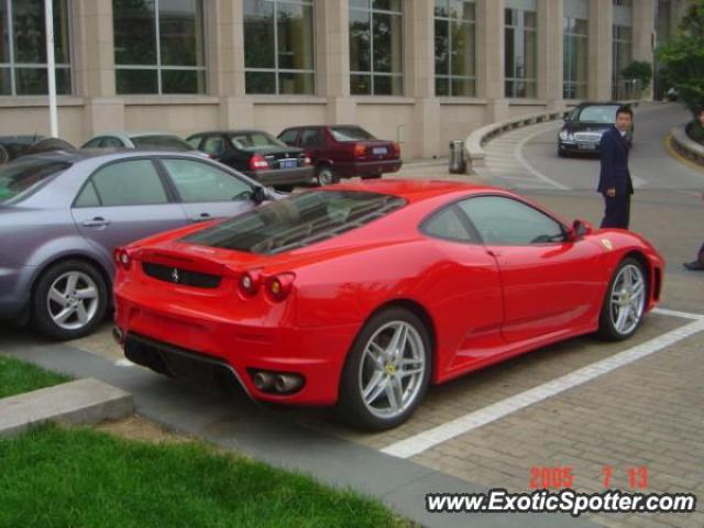 Ferrari F430 spotted in Beijing, China