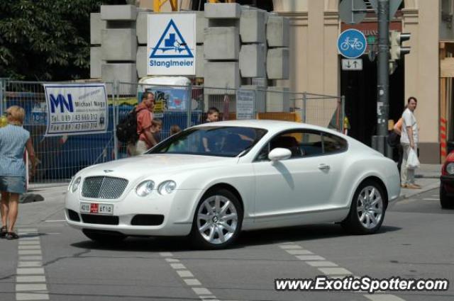 Bentley Continental spotted in Munich, Germany