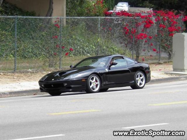 Ferrari 550 spotted in Los Angeles, California