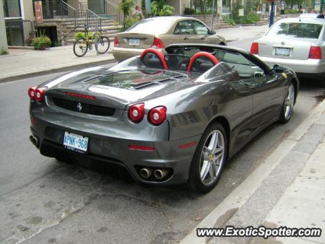 Ferrari F430 spotted in Toronto, Canada