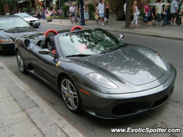 Ferrari F430 spotted in Toronto, Canada