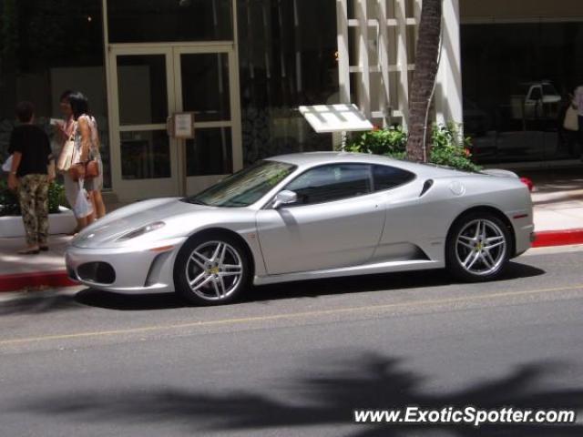 Ferrari F430 spotted in Waikiki, Hawaii