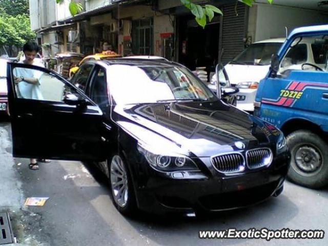 BMW M5 spotted in Taipei, Taiwan