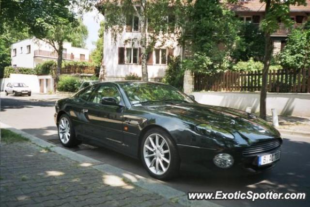 Aston Martin DB7 spotted in Berlin, Germany