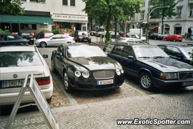 Bentley Continental spotted in Berlin, Germany