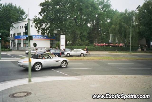 BMW Z8 spotted in Berlin, Germany