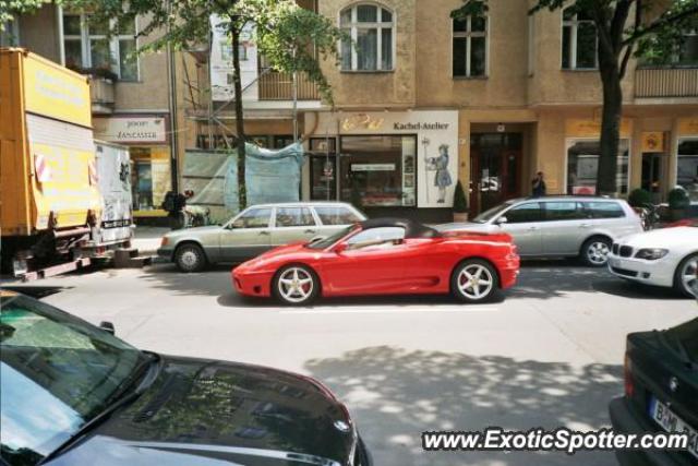 Ferrari 360 Modena spotted in Berlin, Germany