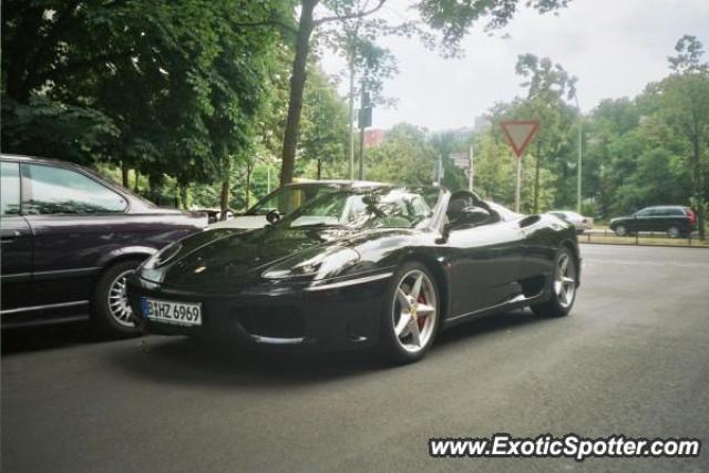 Ferrari 360 Modena spotted in Berlin, Germany