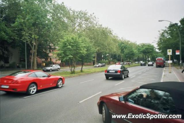 Ferrari 550 spotted in Berlin, Germany