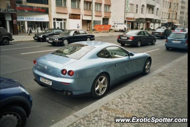 Ferrari 612 spotted in Berlin, Germany