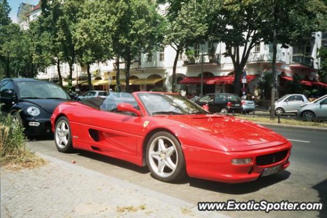 Ferrari F355 spotted in Berlin, Germany