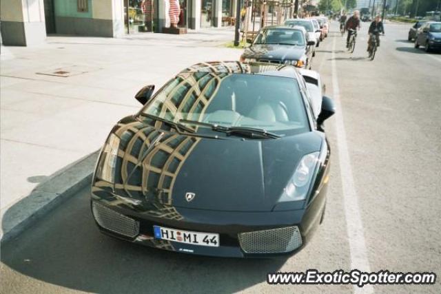 Lamborghini Gallardo spotted in Berlin, Germany