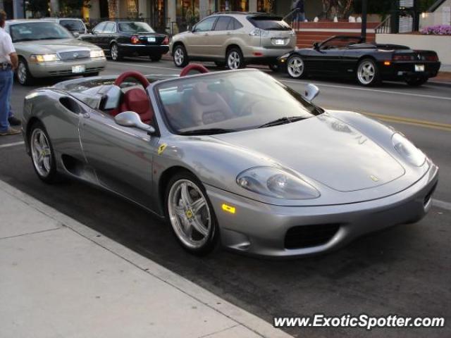 Ferrari 360 Modena spotted in Naples, Florida