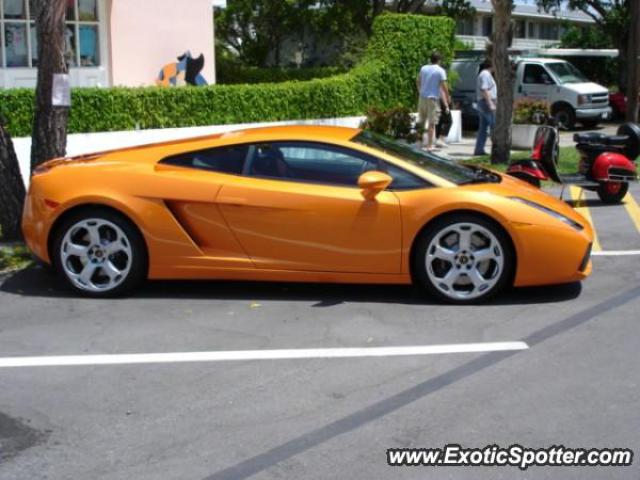 Lamborghini Gallardo spotted in Naples, Florida