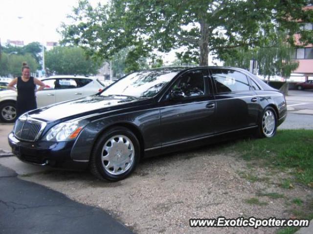 Mercedes Maybach spotted in Rockville Centre, New York