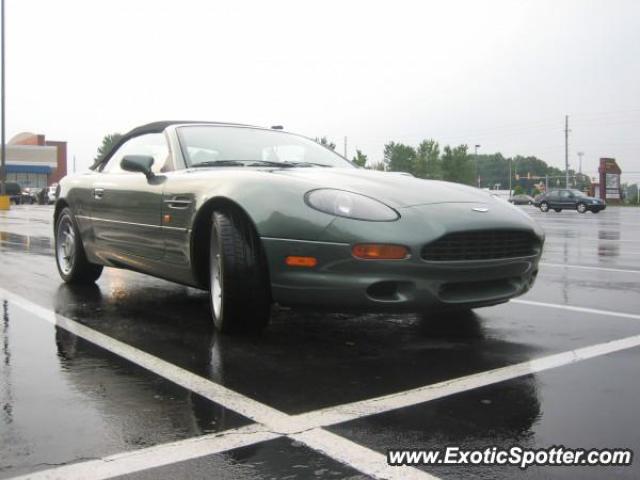 Aston Martin DB7 spotted in Marietta, Georgia