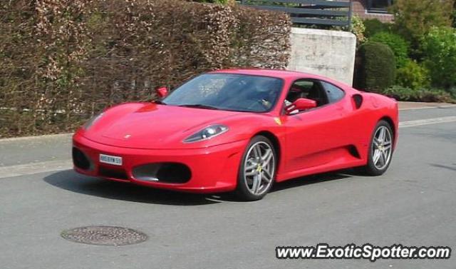 Ferrari F430 spotted in Lille, France