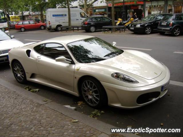 Ferrari F430 spotted in Berlin, Germany