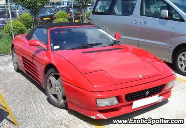 Ferrari 348 spotted in Hong Kong, China