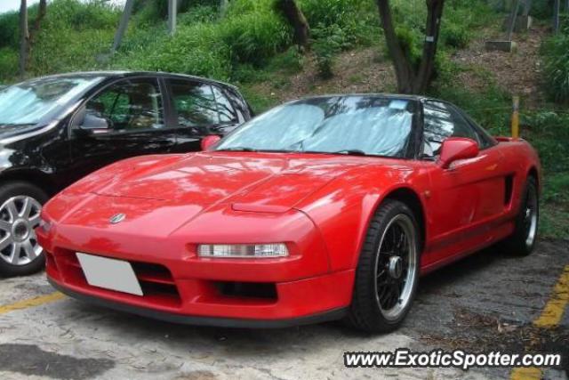 Acura NSX spotted in Hong Kong, China